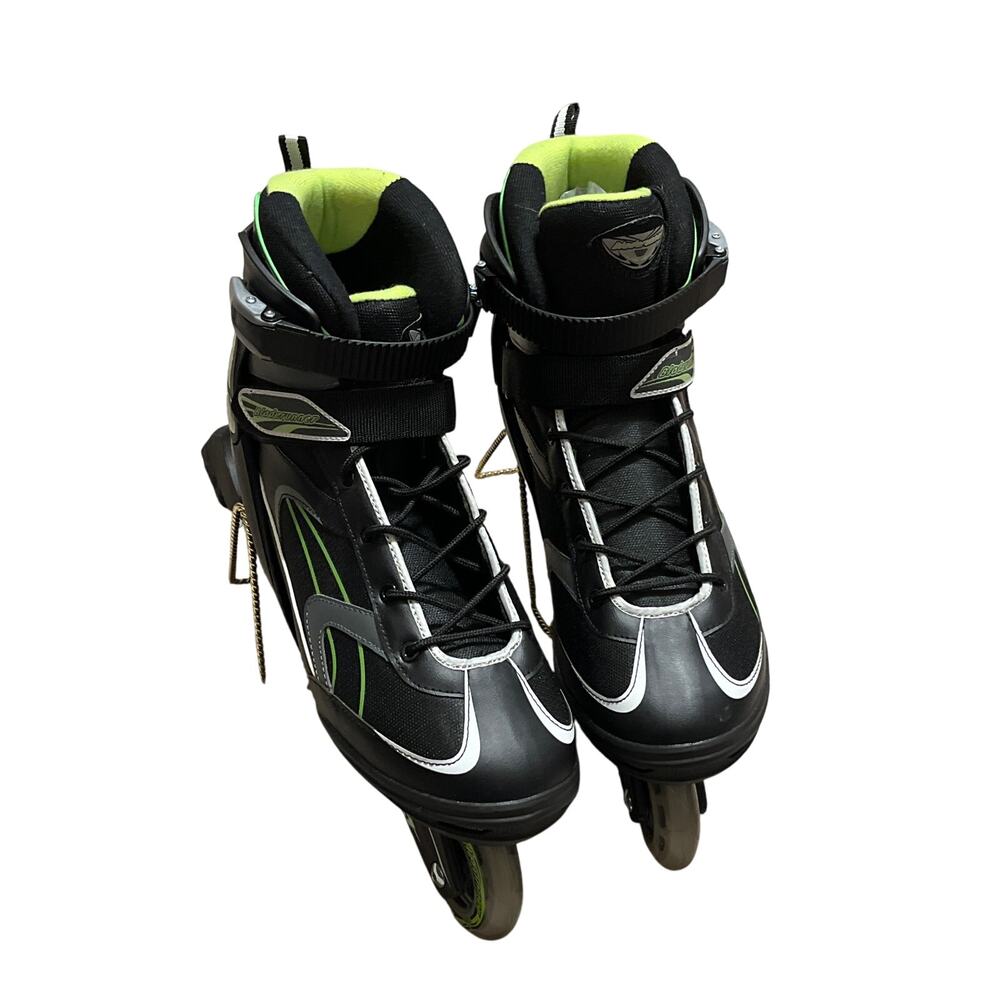 Bladerunner Advaantage ProXT 13 Skates Men Black Lime Green Inline